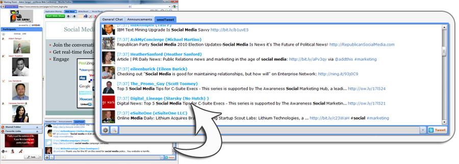 Twitter Integration