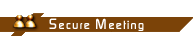 secure meeting