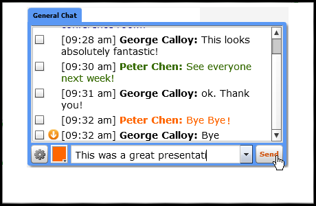 Advanced chat