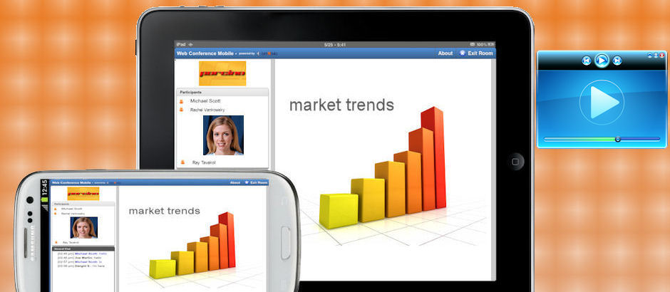 Branded webinars and webcasts